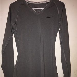 Woman’s Nike Dri Fit Long Sleeve
